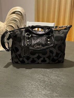 Coach AshleyDotted OP Art F20027